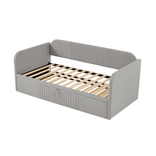 Ausziehbares Schlafsofa mit Polsterbett-OKWISH