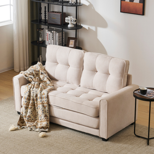 Polstersofa mit Schlaffunktion-OKWISH