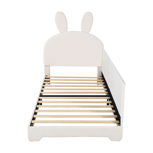 Kinderpolsterbett in Hasenform-OKWISH