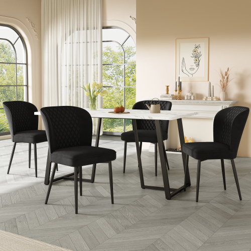 Rechteckiger Esstisch mit Rahmen-OKWISH