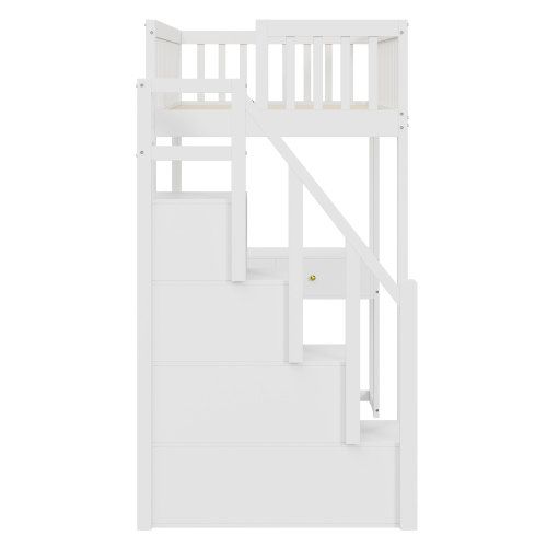 Multifunktionales Tischbett mit Rahmen aus massivem Kiefernholz-OKWISH