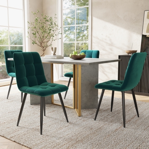 Moderner Esstisch im minimalistischen Stil-OKWISH