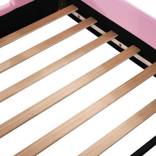 Niedliches gepolstertes Kinderbett in Ohrenform-OKWISH