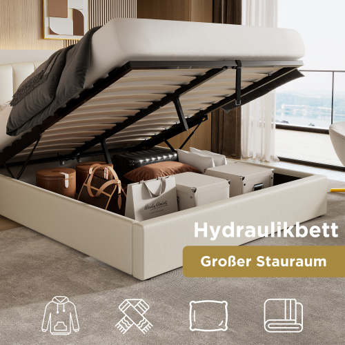 Modisches weiches hydraulisches Bett-OKWISH
