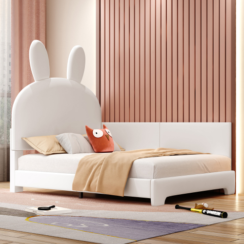 Kinderpolsterbett in Hasenform-OKWISH