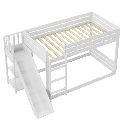 Etagenbett aus Kiefernholz-OKWISH