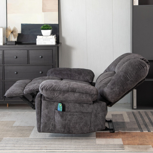 Extra breiter Massagesessel mit manueller Press- und Heizfunktion-OKWISH