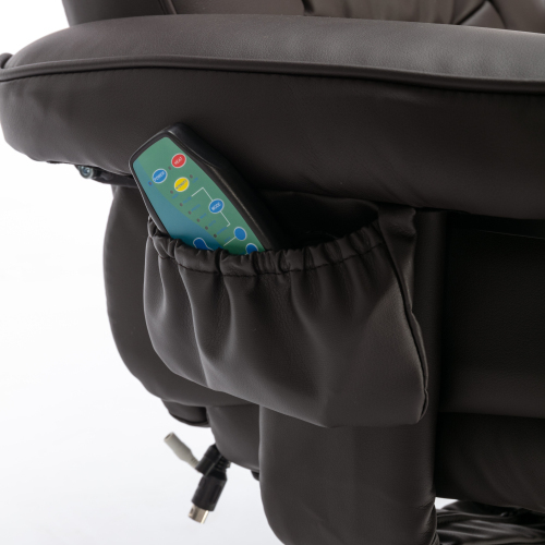 PU-gepolsterter Massage-Loungesessel-OKWISH