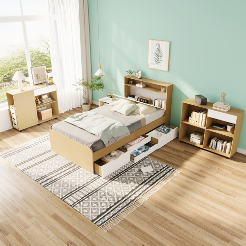 Complete bedroom set-OKWISH