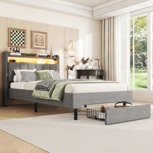 Klappbares Polsterbett-OKWISH