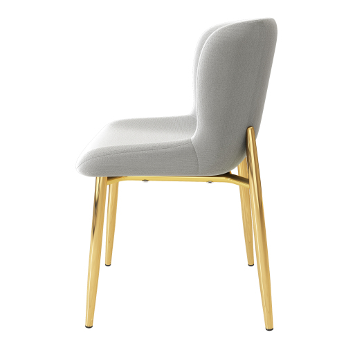 Esszimmerstuhl-Wohnzimmerset aus Samt-OKWISH