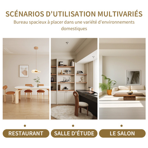 Esstisch mit massivem Metallgestell-OKWISH