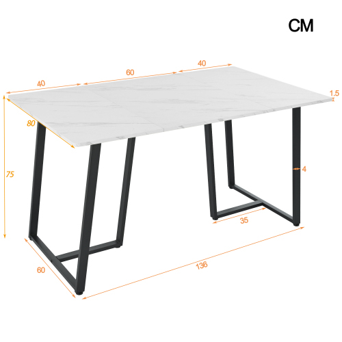 Modernes Küchentischset-OKWISH