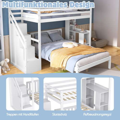 Multifunktionales Kinder-Etagenbett-OKWISH