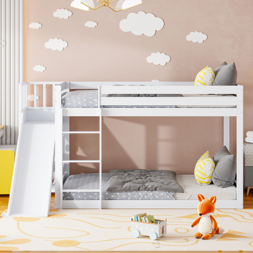 Etagenbett aus Kiefernholz-OKWISH