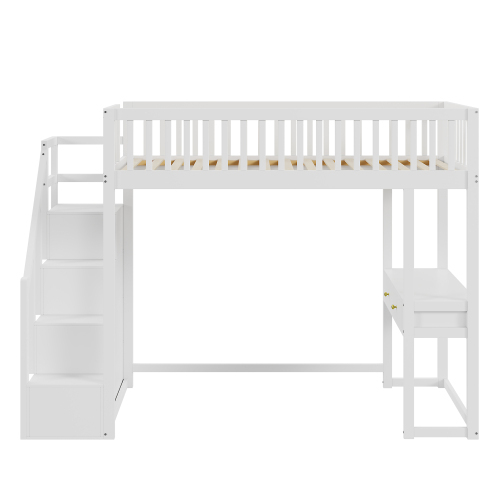 Multifunktionales Tischbett mit Rahmen aus massivem Kiefernholz-OKWISH