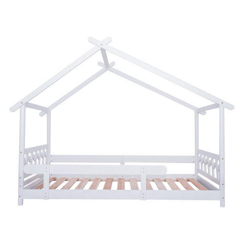 Hausbett aus Massivholz-OKWISH