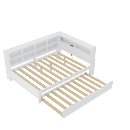 Multifunktionales Sofabett aus Holz-OKWISH