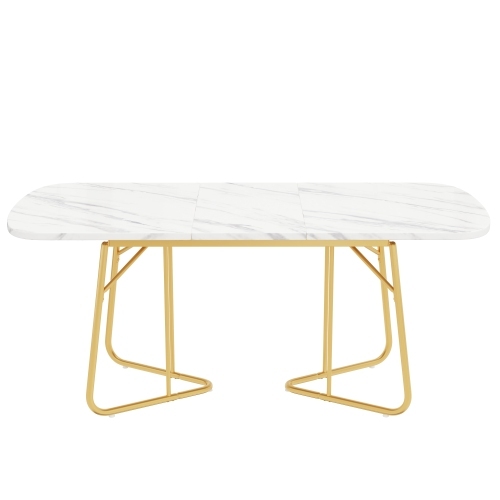 Rechtwinkliger Teleskop-Esstisch-OKWISH