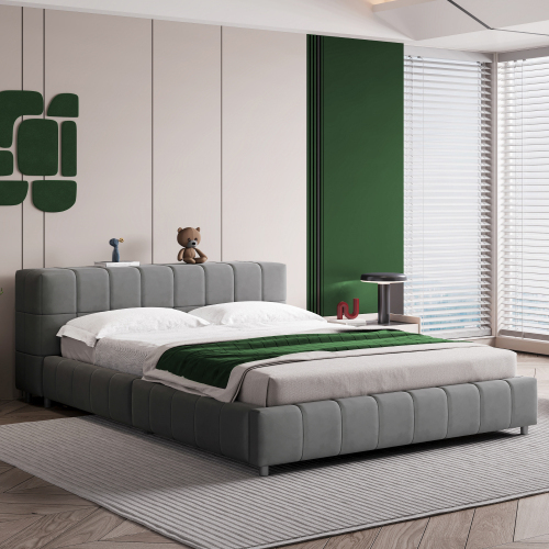 Bequemes schräges Kopfteil mit Lattenrost-OKWISH