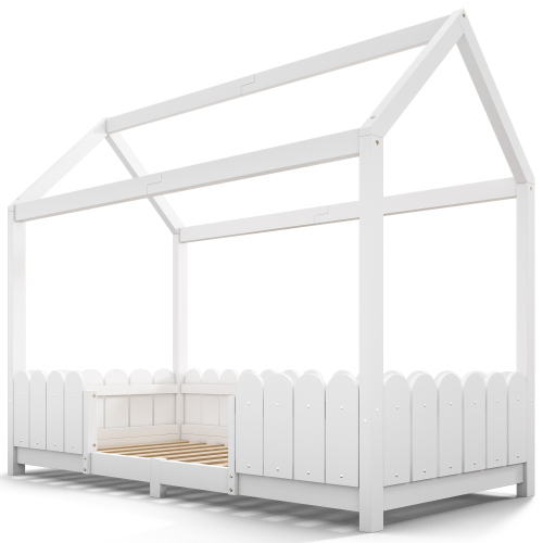 Multifunktionales Kinderbett aus Holz-OKWISH