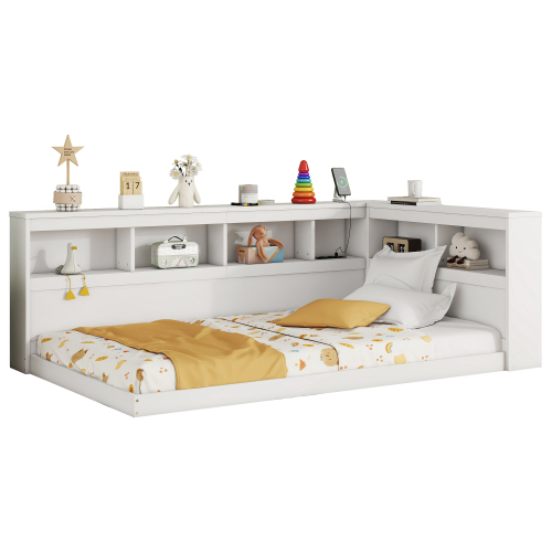 Schlafsofa mit Lattenrost-OKWISH