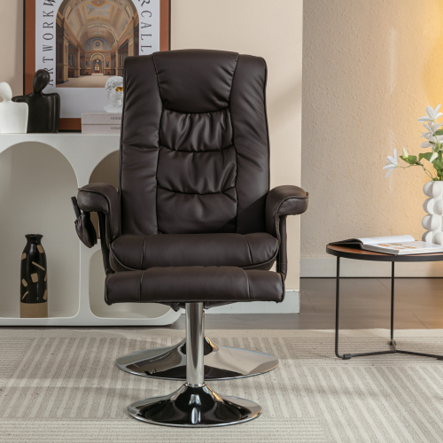 PU-gepolsterter Massage-Loungesessel-OKWISH