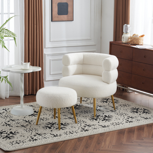 Bequemer und eleganter Loungesessel-OKWISH