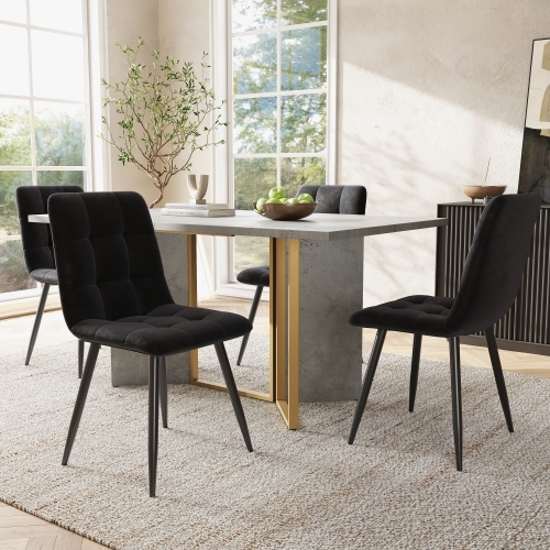 Moderner Esstisch im minimalistischen Stil-OKWISH