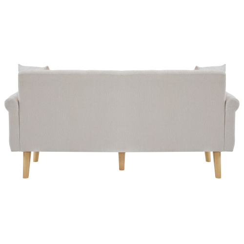 Gepolstertes Zweisitzersofa im modernen Design-OKWISH
