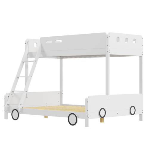 Etagenbett aus Holz für Kinder-OKWISH