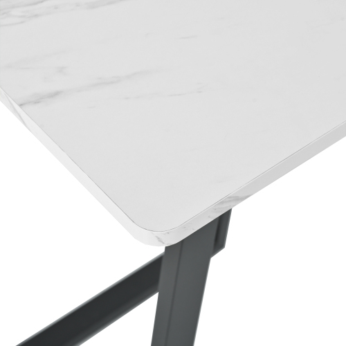 Rechteckiger Esstisch mit Rahmen-OKWISH