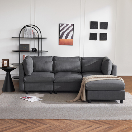 Polstersofa im modernen Design-OKWISH