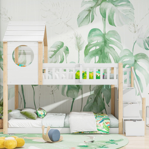 Baumhaus-Doppelbett-OKWISH