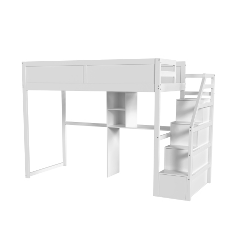 2-in-1-Gitterbett aus Kiefernholz mit hohem Gitter-OKWISH