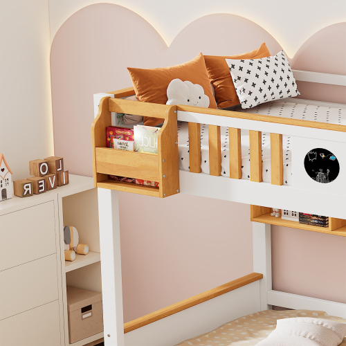 Etagenbett mit Treppe-OKWISH