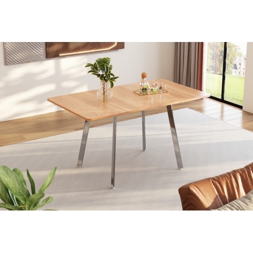 Moderner minimalistischer Esstisch-OKWISH