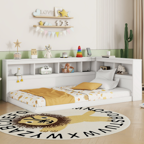 Schlafsofa mit Lattenrost-OKWISH