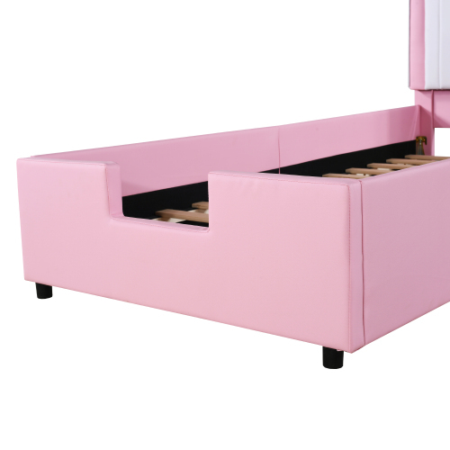 Niedliches gepolstertes Kinderbett in Ohrenform-OKWISH