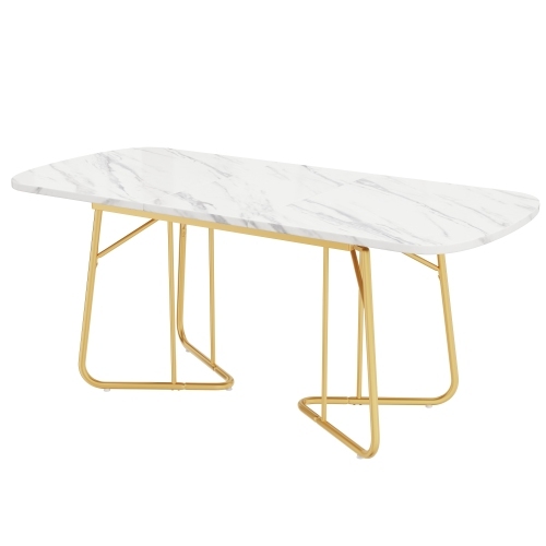 Rechtwinkliger Teleskop-Esstisch-OKWISH