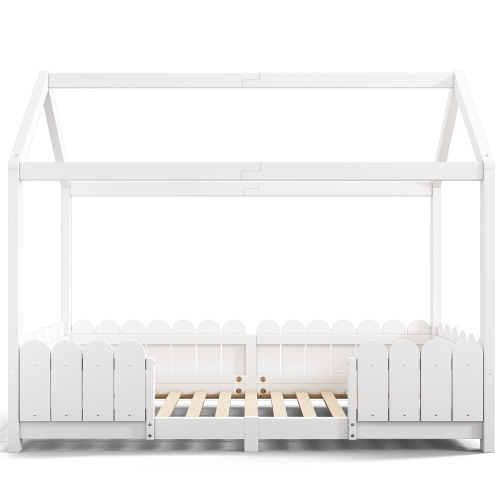 Multifunktionales Kinderbett aus Holz-OKWISH