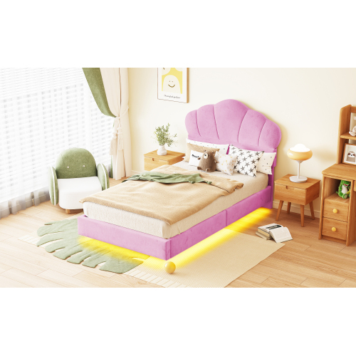 Wolkenförmiges, verstecktes Nachtbett-OKWISH