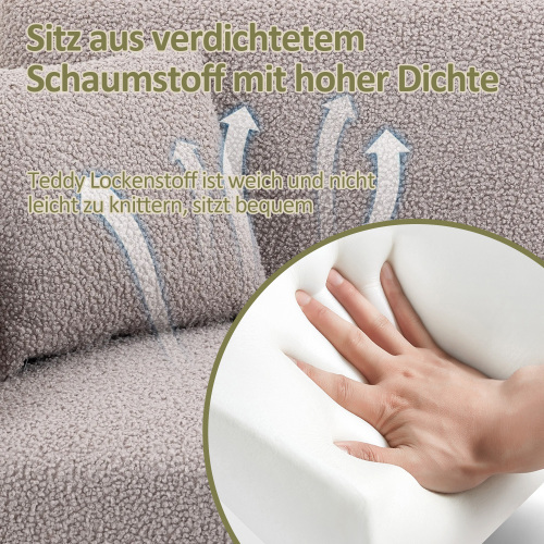 Weiches 3-Sitzer-Designsofa-OKWISH
