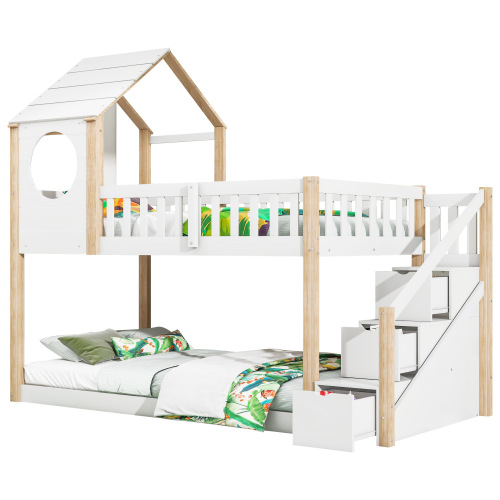 Baumhaus-Doppelbett-OKWISH