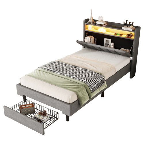 Klappbares Polsterbett-OKWISH