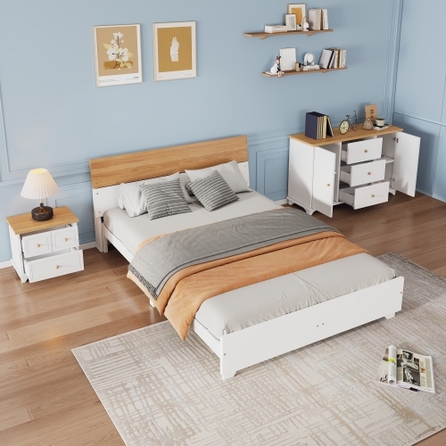 Komplettes Schlafzimmer-Set-OKWISH