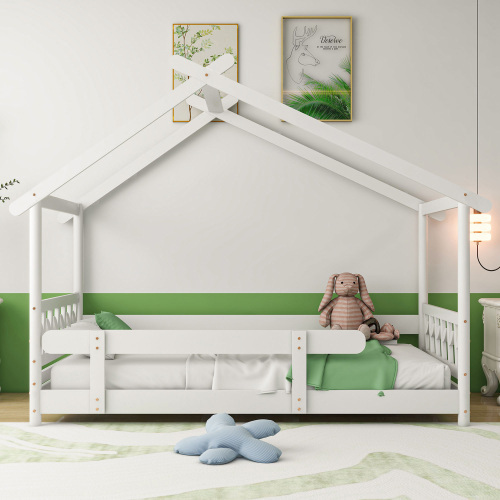 Hausbett aus Massivholz-OKWISH