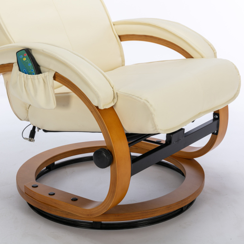 PU-gepolsterter Massage-Loungesessel-OKWISH