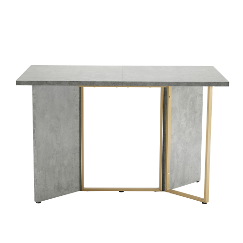 Moderner Esstisch im minimalistischen Stil-OKWISH