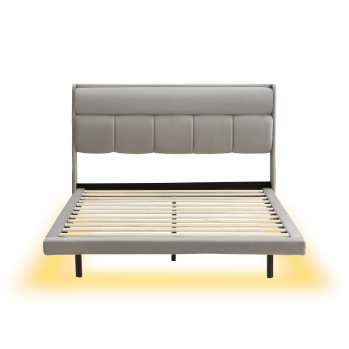 Gepolstertes, stilvolles Schwebebett-OKWISH